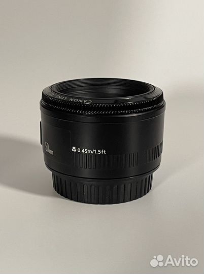 Объектив Canon EF 50mm f/1.8 II продажа/аренда