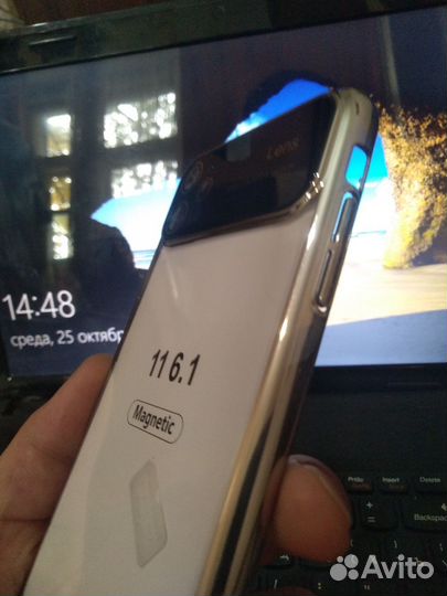 Чехол на iPhone 11 прозрачный