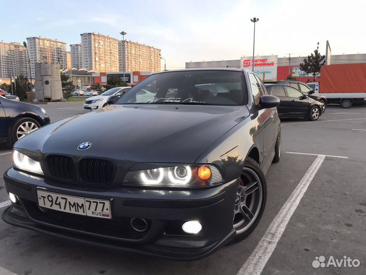 М губа бмв е39