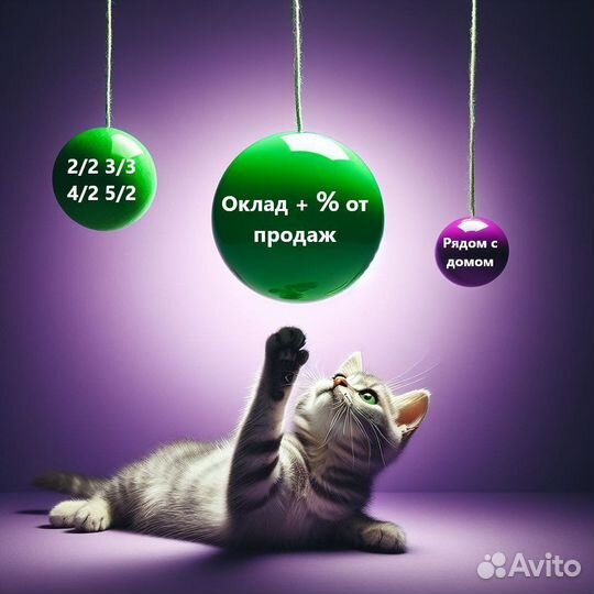 Продавец (без опыта) г. Глазов