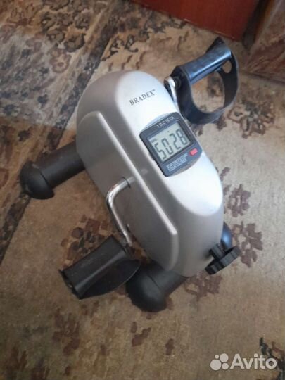 Велотренажер напольный