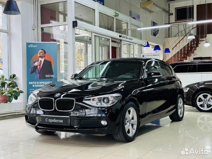 BMW 1 серия 1.6 AT, 2012, 181 378 км