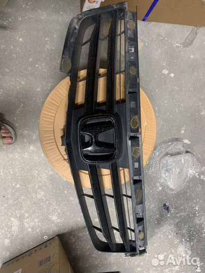 Решетка радиатора honda accord 8 рестайлинг