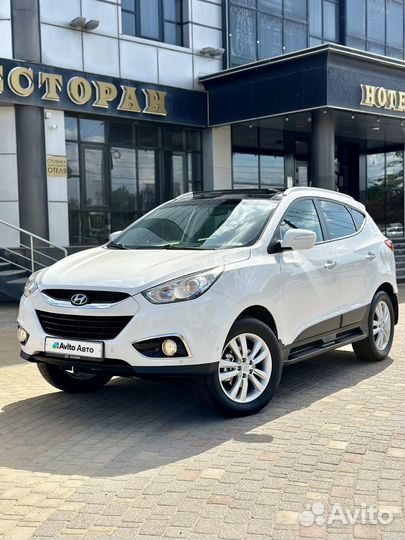 Hyundai ix35 2.0 AT, 2013, 117 482 км