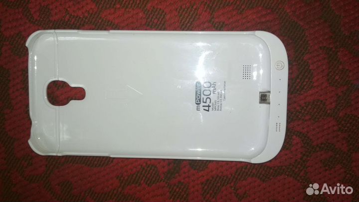 Аккумулятор чехол для Samsung S4