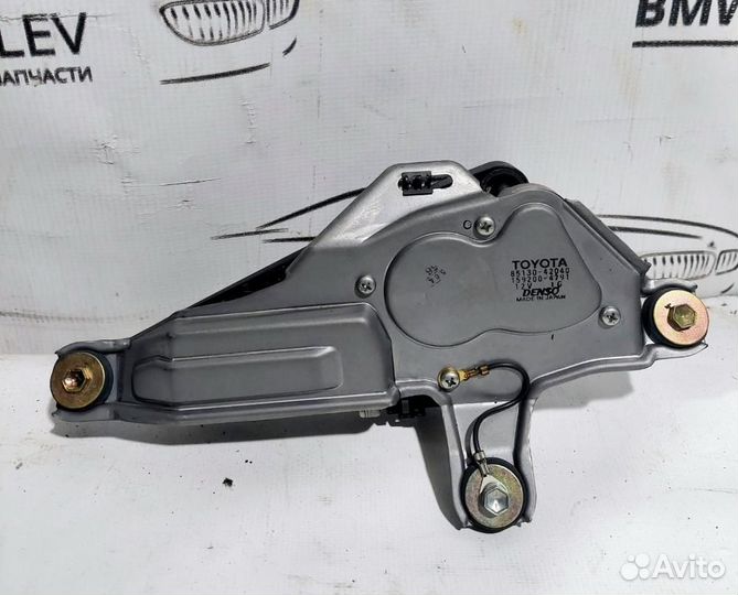 Моторчик стеклоочистителя задний RAV 4 2000-2005 T