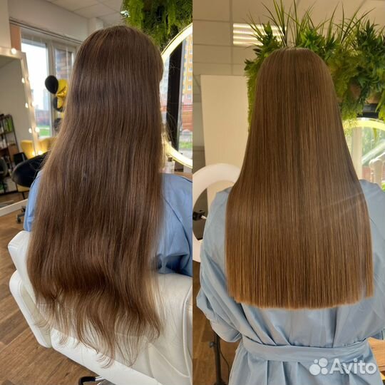 Кератиновое выпрямление/ботокс/нанопластика