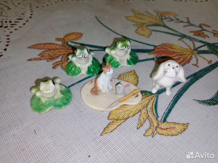 Фарфоровые статуэтки СССР