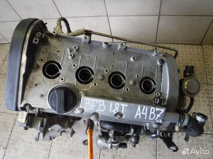 Двигатель Audi A4 B7 05-07 1.8T BFB