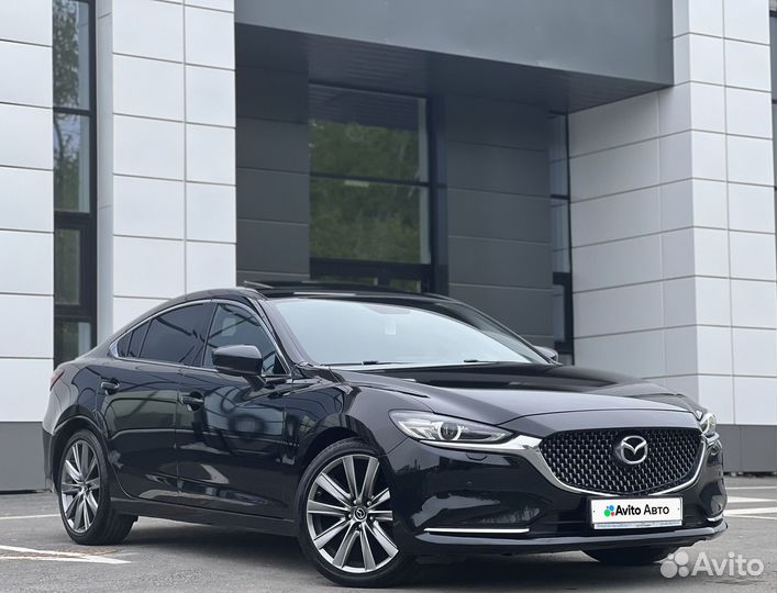 Mazda 6 2.5 AT, 2019, 94 120 км