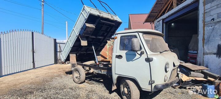 Самосвальная установка УАЗ