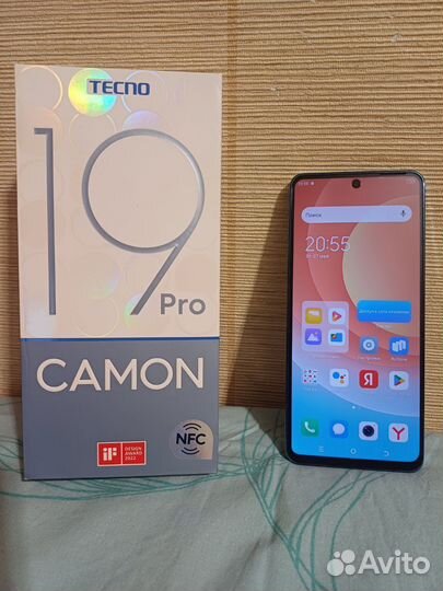 TECNO Camon 19 Pro, 8/128 ГБ