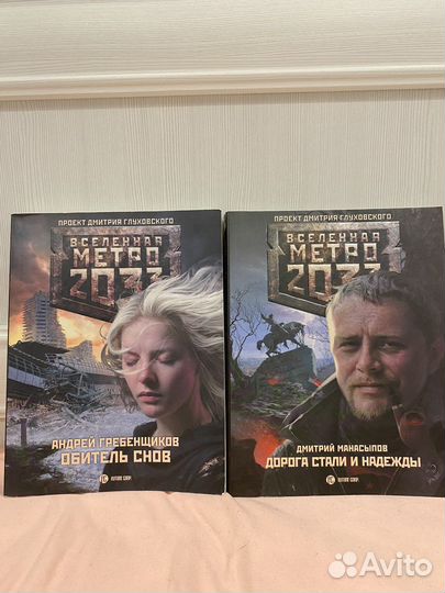 Книга метро 2033