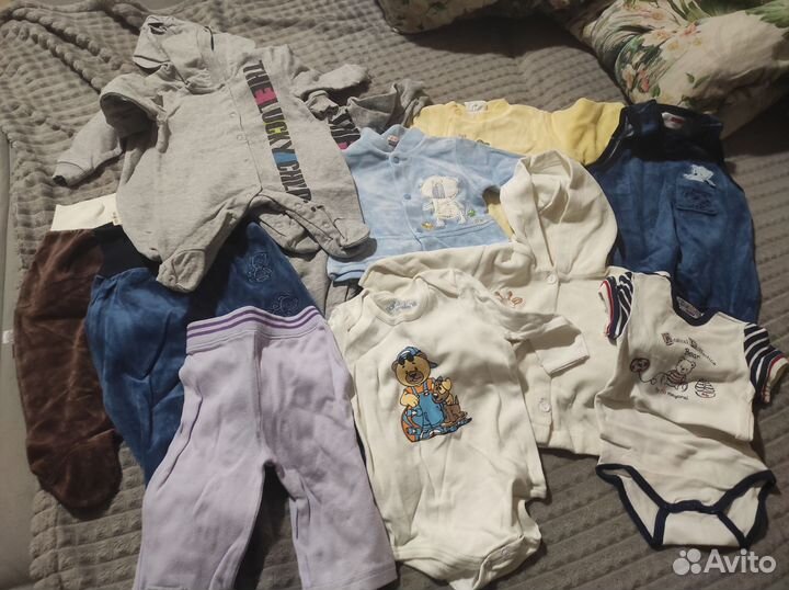 Детская одежда пакетом