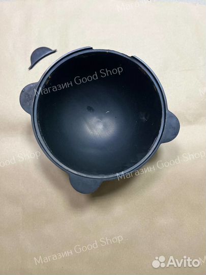 Казан чугунный 8 литров