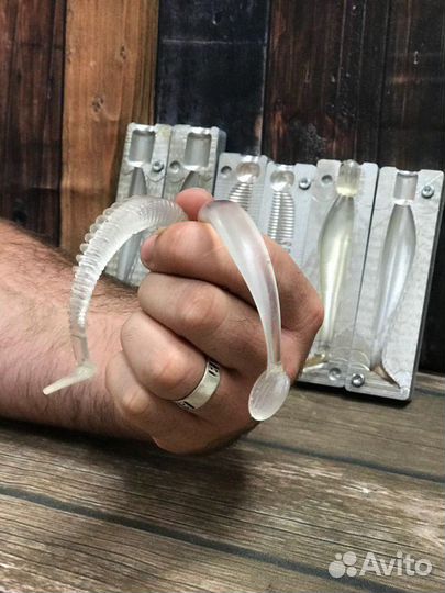 Пластизоль для литья силиконовых приманок