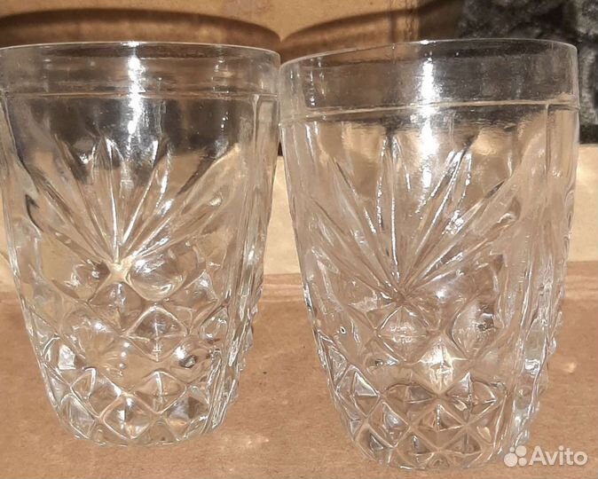 Рюмки стопки СССР