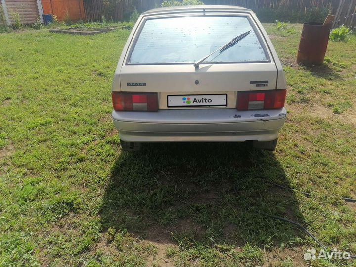 ВАЗ 2114 Samara 1.5 МТ, 2002, 260 000 км