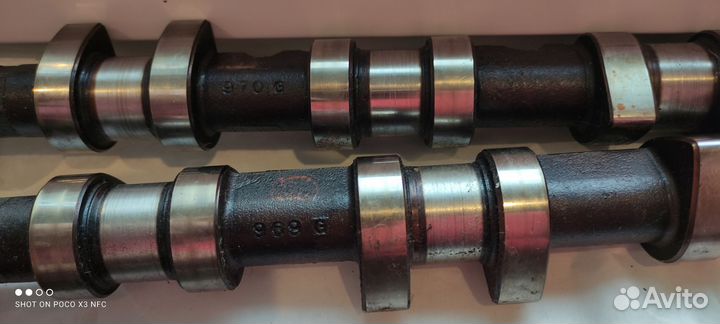 Распредвалы бмв е 39 (комплект)