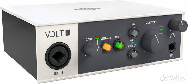 Universal Audio Volt 1 Аудиоинтерфейс