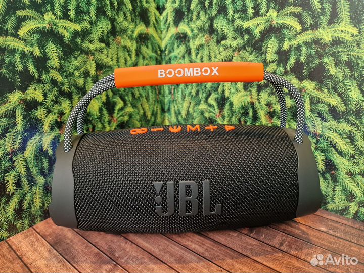 Колонка jbl boombox 3pro