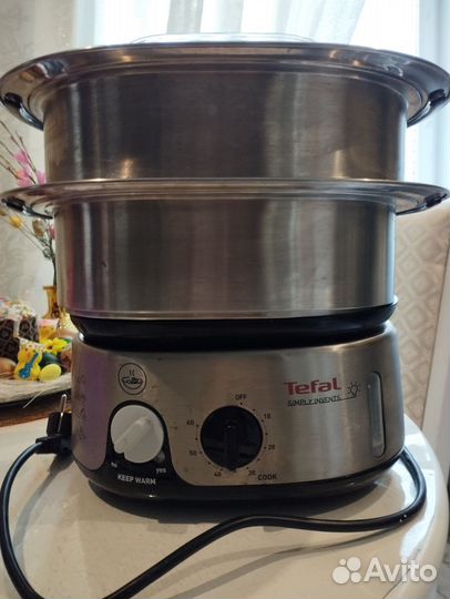 Пароварка tefal