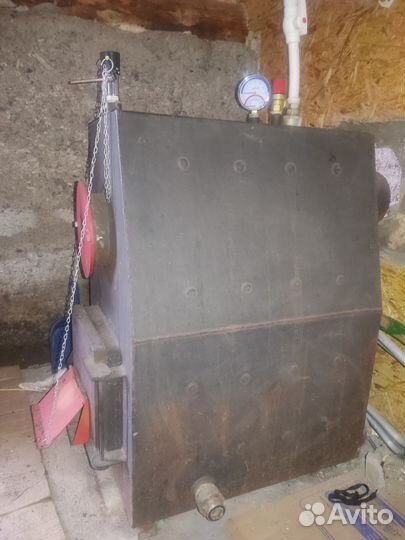 Котел долгого горения