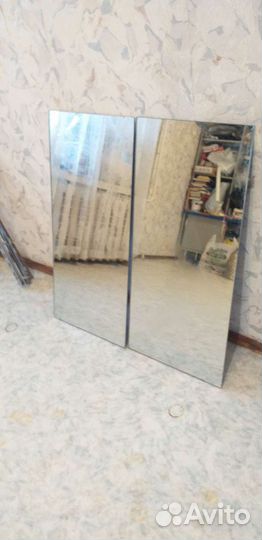 Зеркала 395 мм х 855 мм бу. Есть небольшие