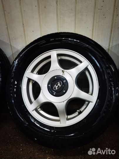 Колеса летние r13 kia/ hyundai