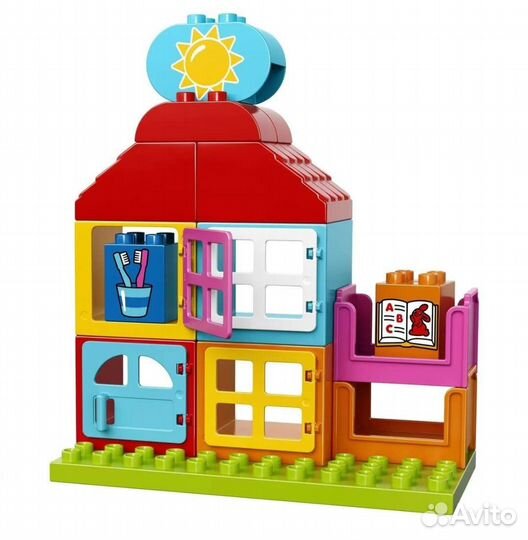 Lego пластина и lego duplo разные наборы