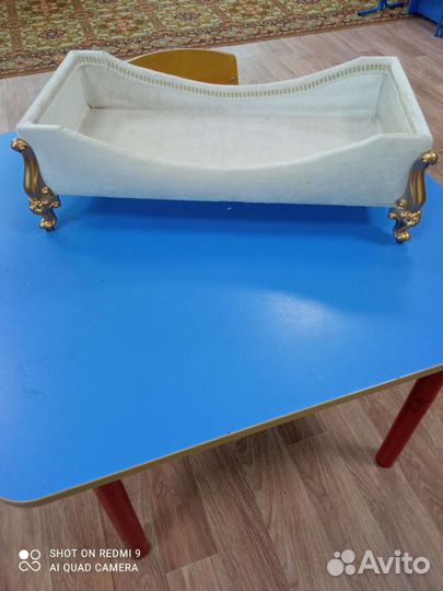 Кукольная кроватка