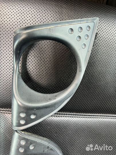 Оправы фар противотуманных Honda Accord CU2, Пара