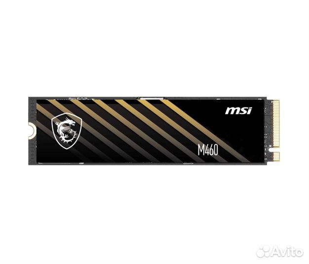MSI spatium (M460 pcie 4.0nvme M.2 2TB)
