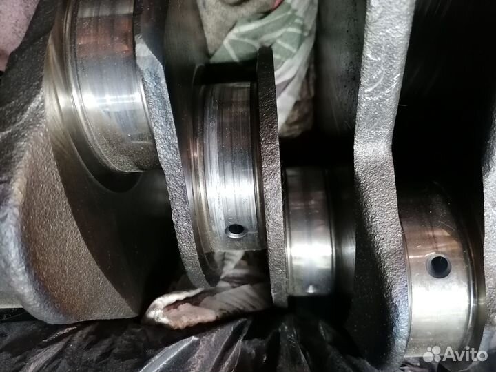 Коленвал grand cherokee 3.0d exf