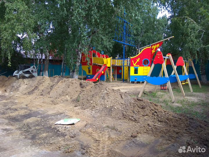 Газон. Подготовка грунта и посев газона