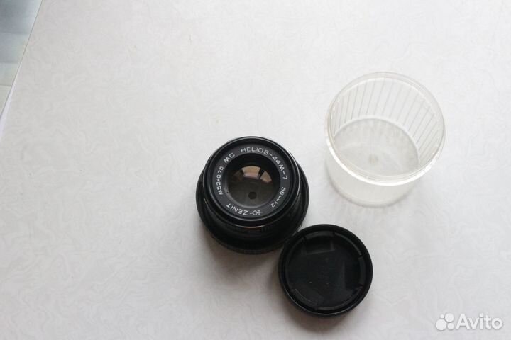 Объектив helios-44м-7