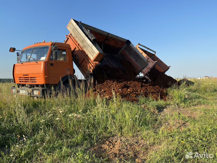 Грузоперевозки камаз сельхозник с прицепом