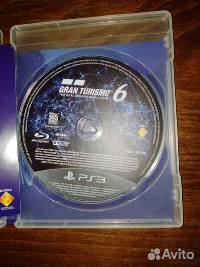 Продаю gran turismo 6 na ps3