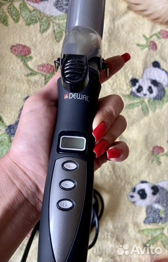 Плойка для завивки волос Dewal T-pro