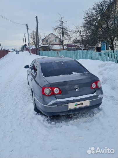 Volkswagen Passat 2.0 AT, 2006, 178 000 км