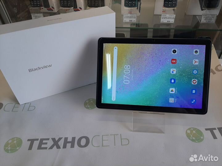 Новый планшет BlackView Tab 10 4/ 64 гб