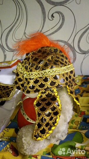 Гладиатор новогодний костюм