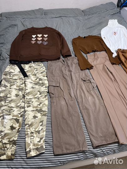 Вещи пакетом для девушки