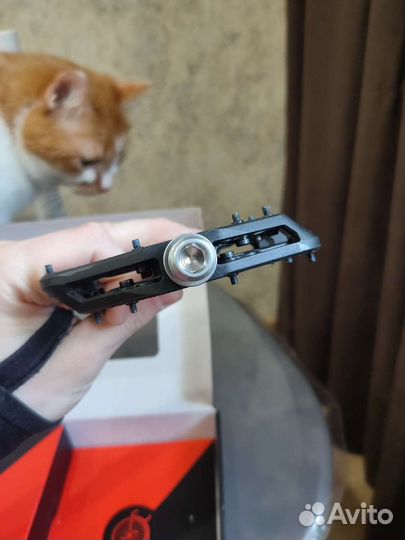 Педали, колодки, диски, грипсы