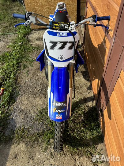 Yamaha YZ 125