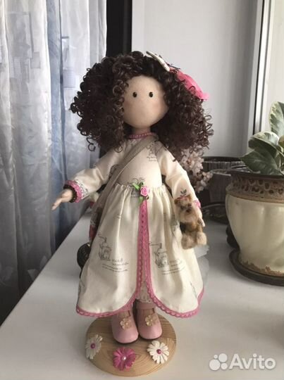 Кукла авторская