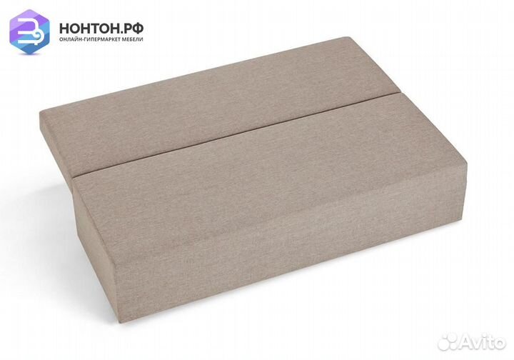 Диван еврокнижка Лиссабон бежевый