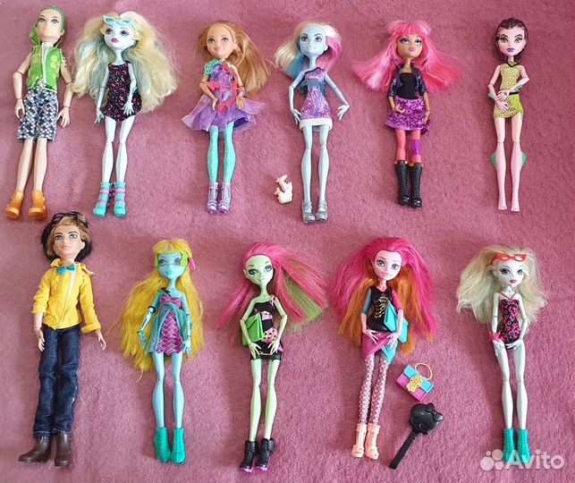Монстер хай, barbie/ барби, disney, Monster high