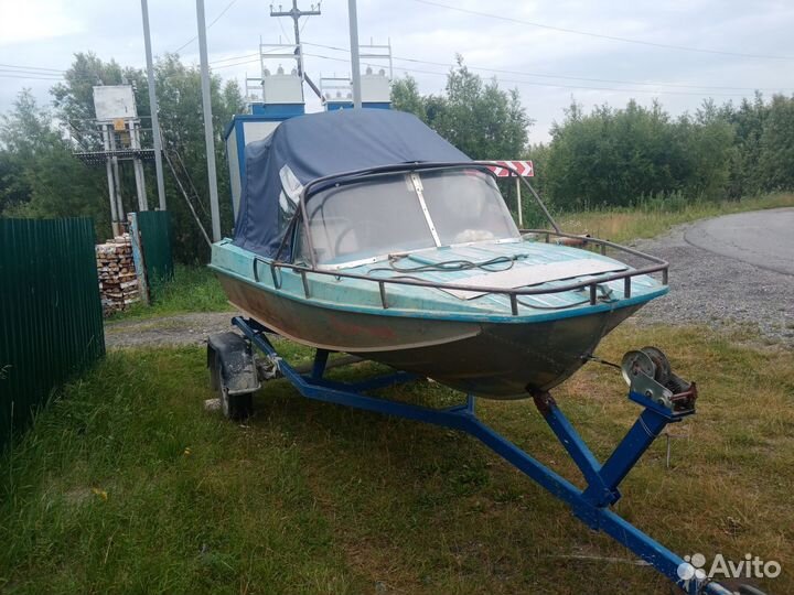 Мотор Ymaha 40 с лодкой казанка 5м4