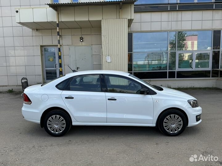 Volkswagen Polo 1.6 AT, 2020, 119 000 км